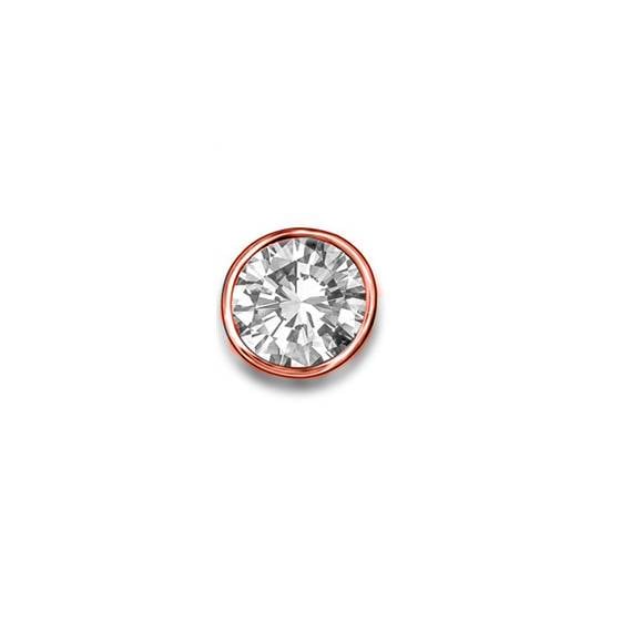 Mens Diamond Single Stud Earring