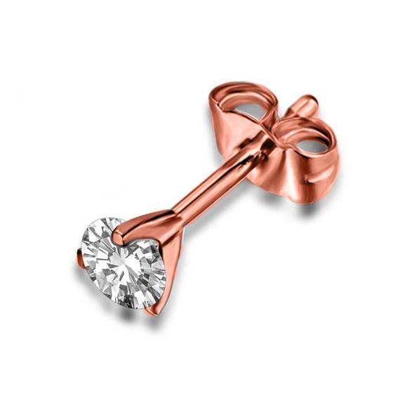 Mens Diamond Single Stud Earring