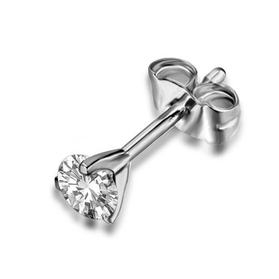Mens Diamond Single Stud Earring