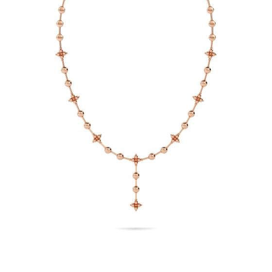 2.30ct VS/F-G Elegant Round Diamond Necklace