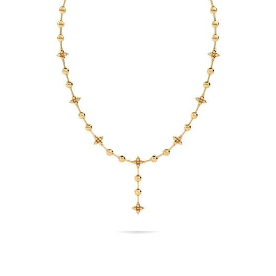 2.30ct VS/F-G Elegant Round Diamond Necklace