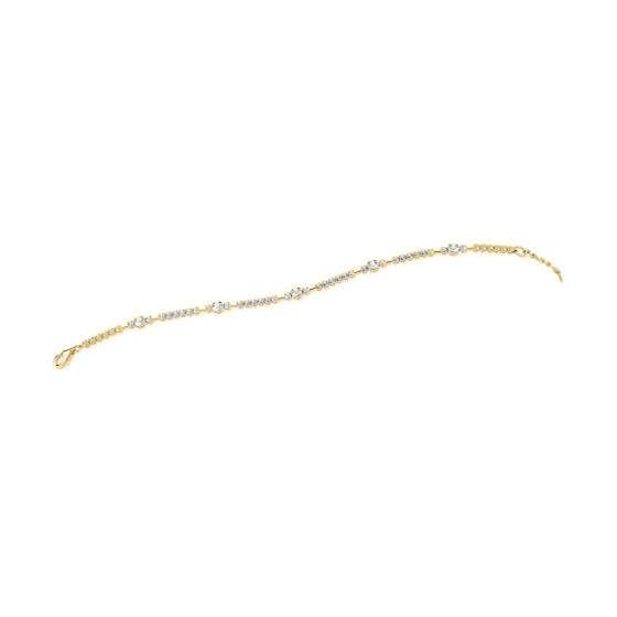 1.10ct Rosabella Diamond Trilogy Line Bracelet