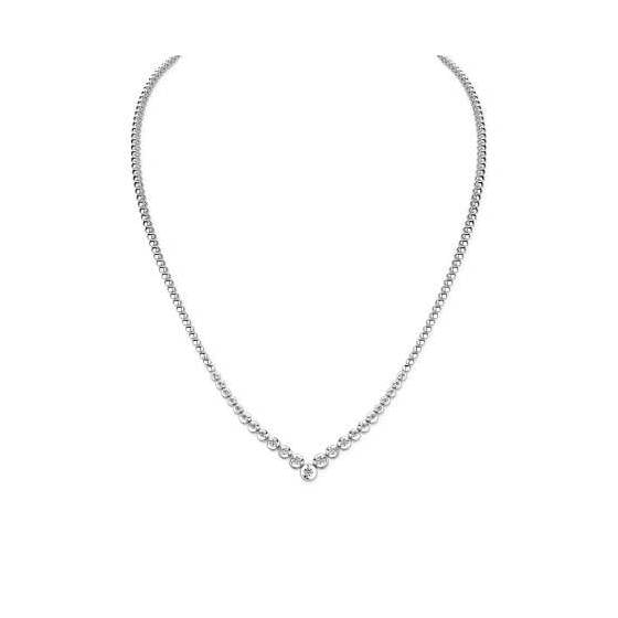 0.60ct Rosabella Diamond Graduating Line Necklace