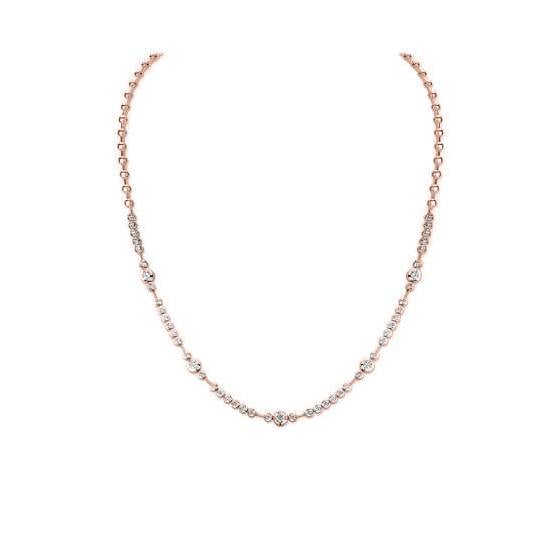 1.01ct Rosabella Diamond Trilogy Line Necklace