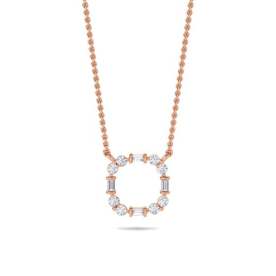 0.36ct Deco Necklace