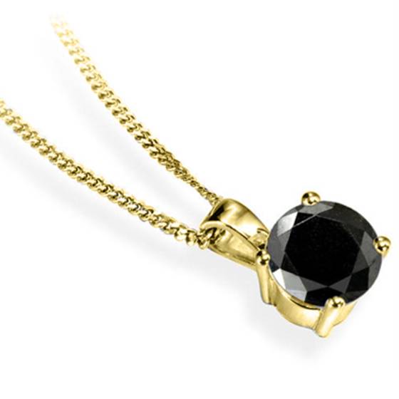 Black Diamond Pendant