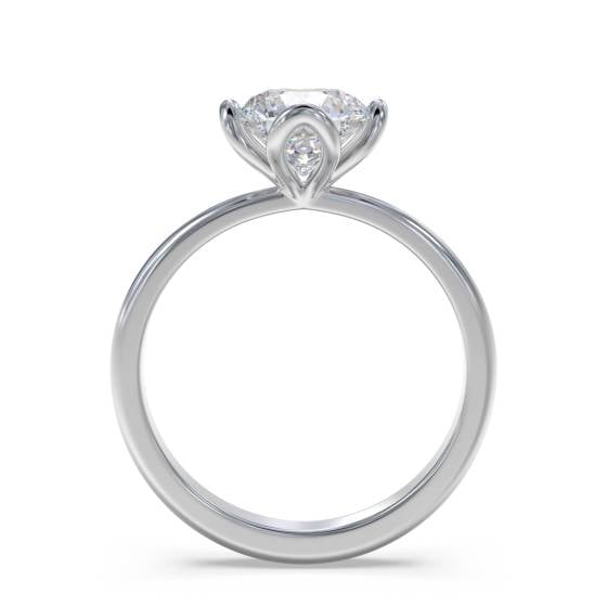 Round Diamond Engagement Ring