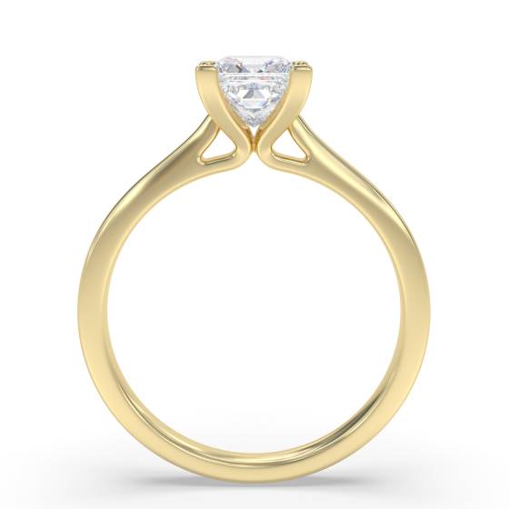 Princess Diamond Engagement Ring