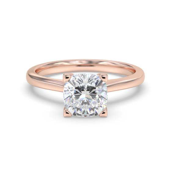 Cushion Diamond Engagement Ring