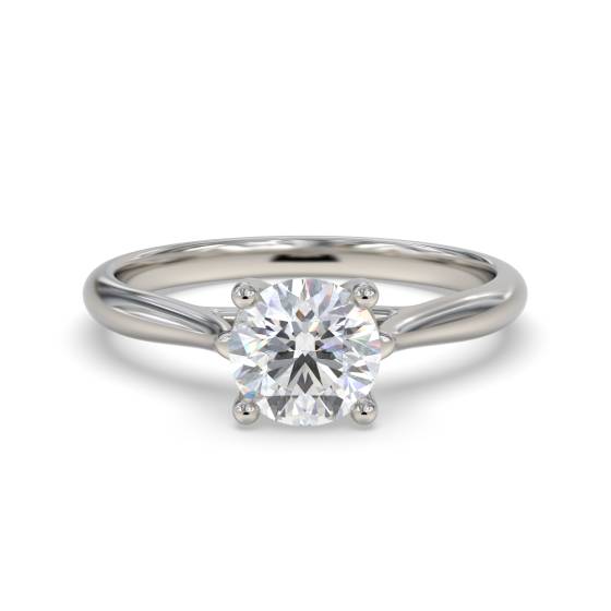 Round Diamond Engagement Ring