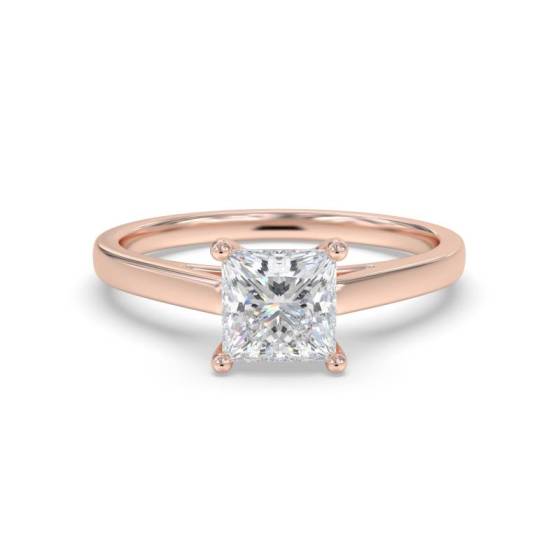 Princess Diamond Engagement Ring