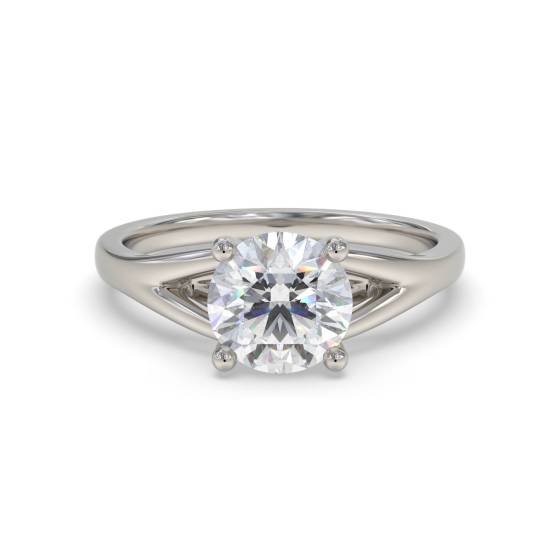 Round Diamond Engagement Ring