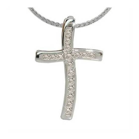 0.75CT VS/FG Diamond Cross Pendant