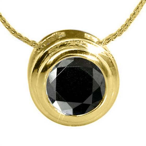 Black Diamond Pendant
