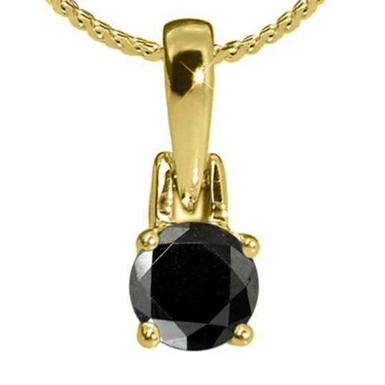 Black Diamond Pendant