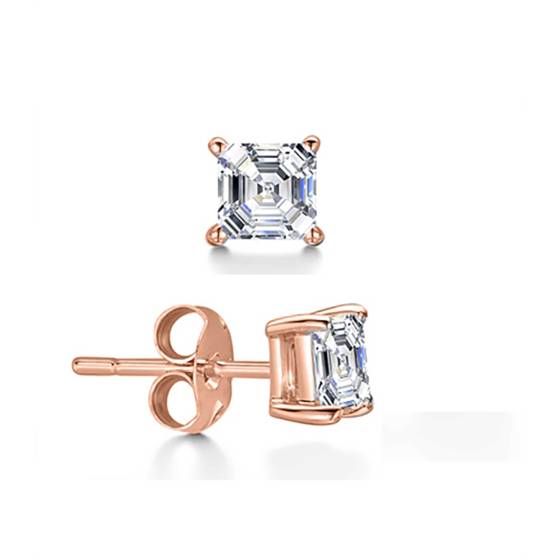 Mens Diamond Single Stud Earring