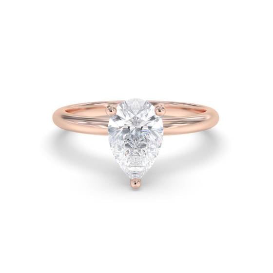 Pear Diamond Engagement Ring