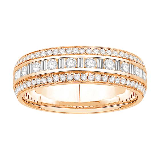 1.30ct Elegant Round Diamond Eternity Ring