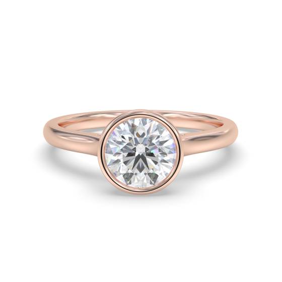 Round Diamond Solitaire Ring