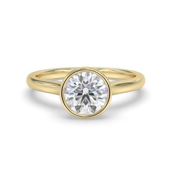 Round Diamond Solitaire Ring