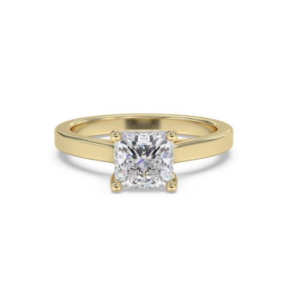 Princess Diamond Engagement Ring