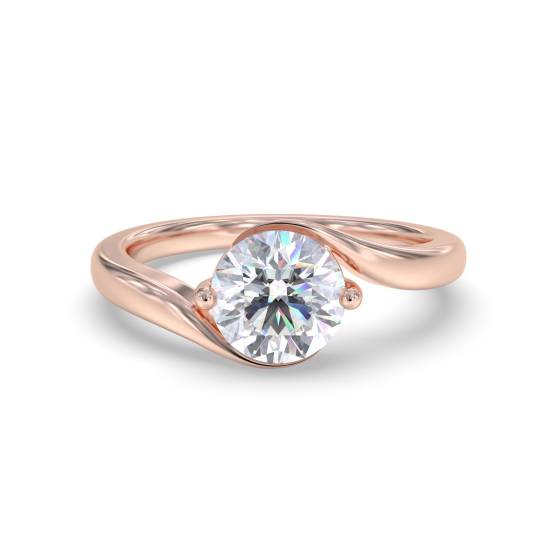Round Diamond Engagement Ring