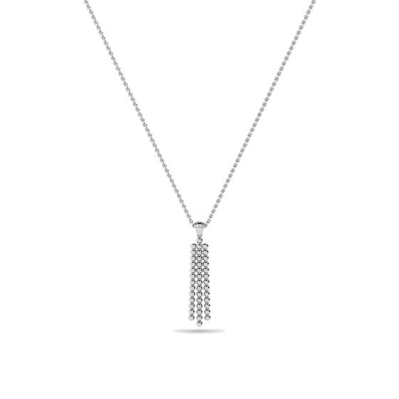 Elegant Round Diamond Designer Pendant