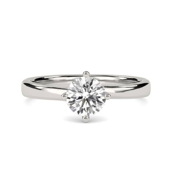 Round Diamond Engagement Ring