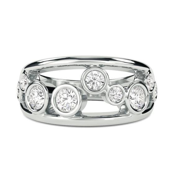 1.00ct Round Diamond Dress Ring