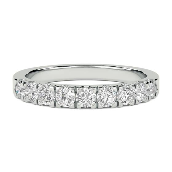 1.00ct Elegant Round Diamond Eternity Ring