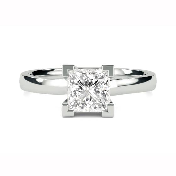 Princess Diamond Engagement Ring