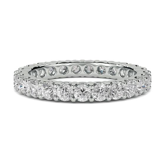 1.50ct Elegant Round Diamond Full Eternity Ring