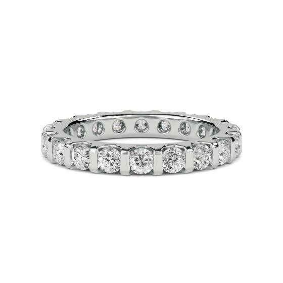 1.50ct Elegant Round Diamond Full Eternity Ring