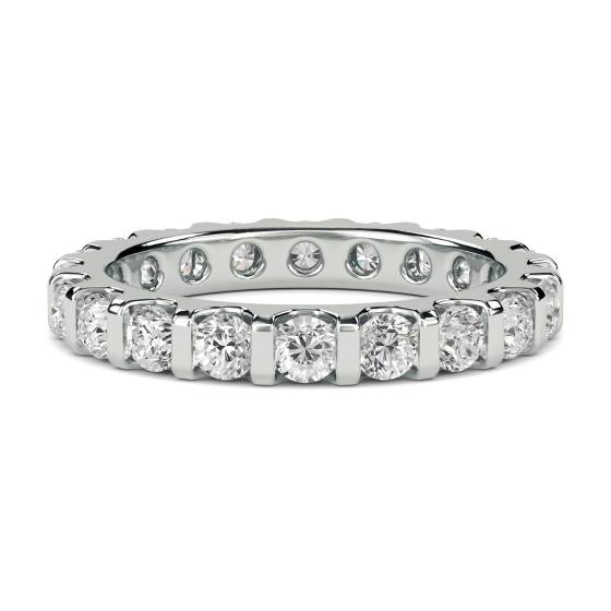 1.50ct Elegant Round Diamond Full Eternity Ring