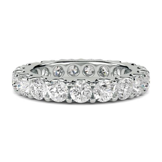 3.00ct Elegant Round Diamond Full Eternity Ring