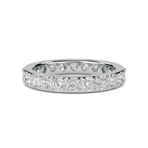 1.50ct Elegant Round Diamond Full Eternity Ring
