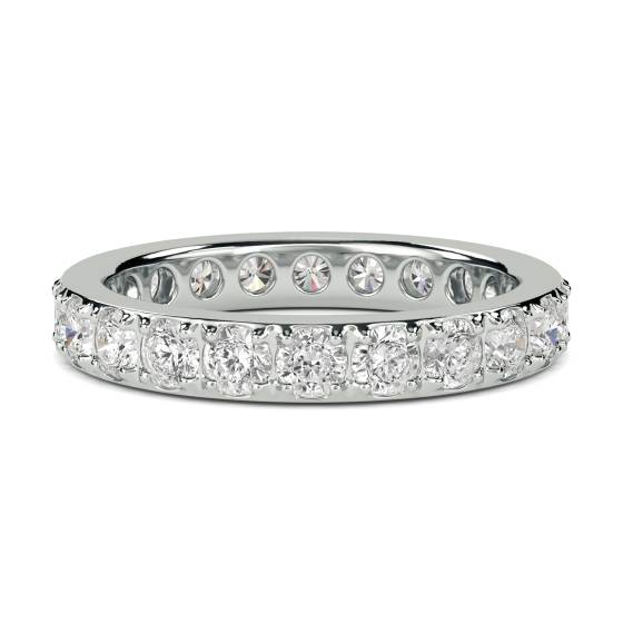 1.50ct Elegant Round Diamond Full Eternity Ring