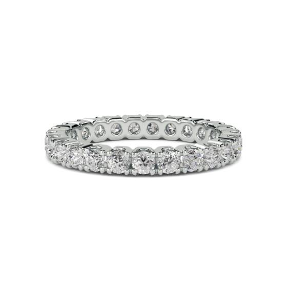 1.25ct Elegant Round Diamond Full Eternity Ring