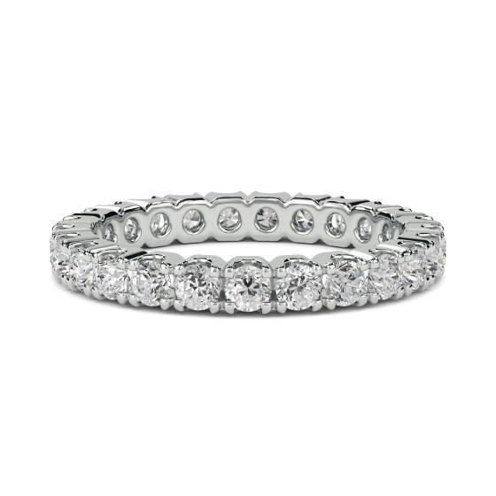 1.25ct Elegant Round Diamond Full Eternity Ring