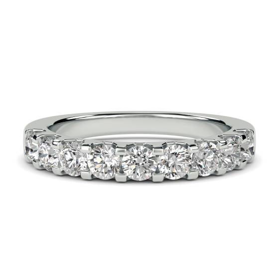 3mm Traditional Round Diamond Eternity Ring