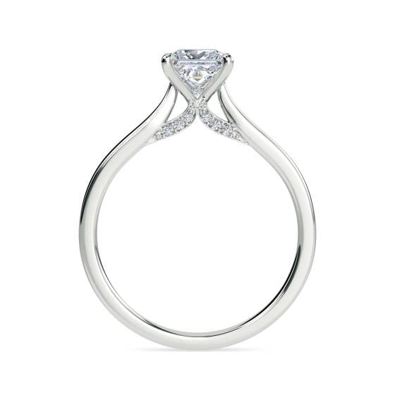 Princess Diamond Engagement Ring