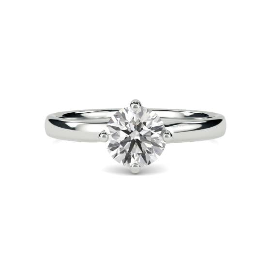 Round Diamond Engagement Ring