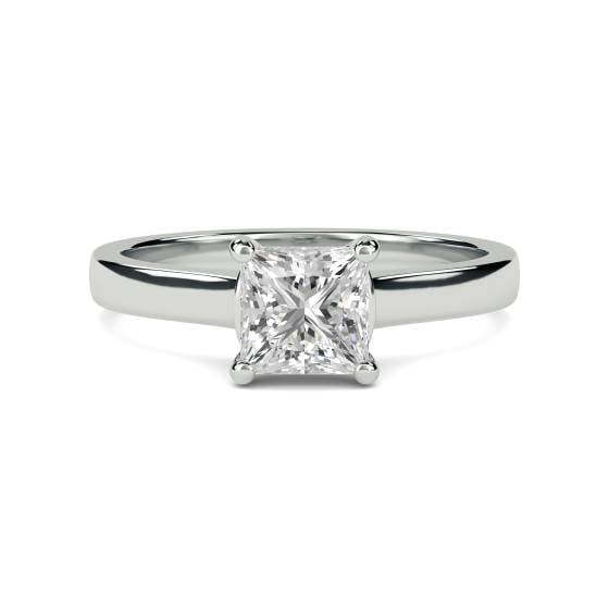 Princess Diamond Engagement Ring