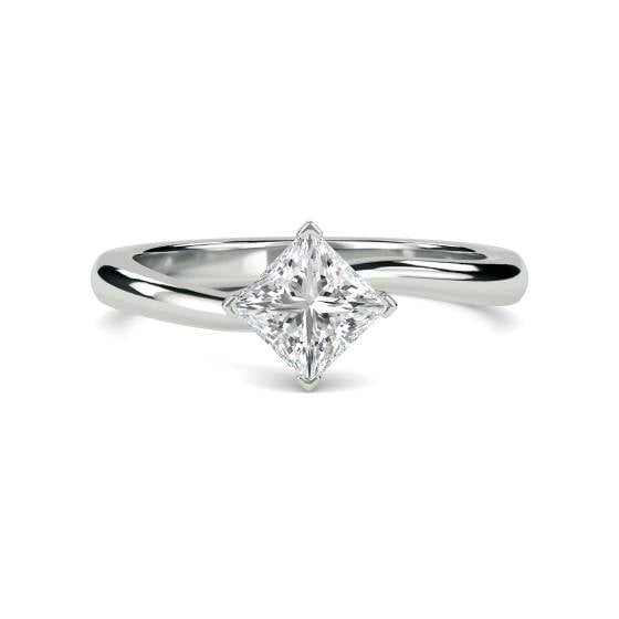 Princess Diamond Engagement Ring