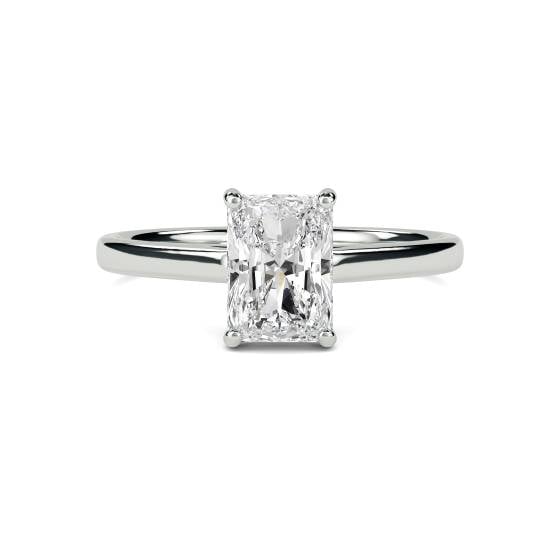 Radiant Diamond Engagement Ring