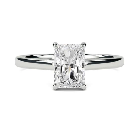 Radiant Diamond Engagement Ring