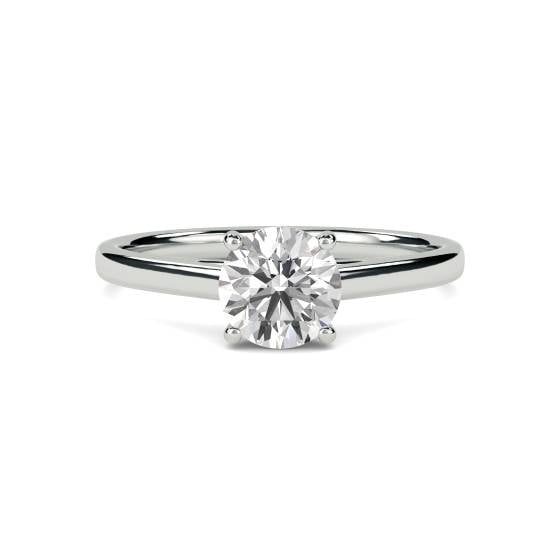 Round Diamond Engagement Ring