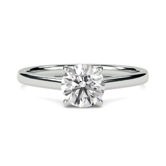 Round Diamond Engagement Ring