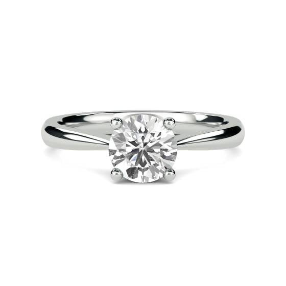 Round Diamond Engagement Ring