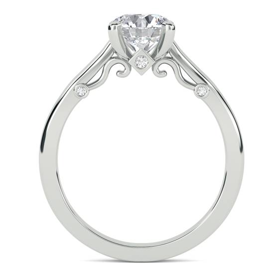Round Diamond Engagement Ring
